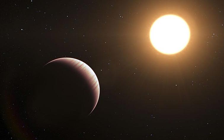 Tau Bootis b umkreist seinen Mutterstern in nur 0,046 Astronomischen Einheiten, ein Jahr dauert auf dem Exoplaneten nur 3,31 Tage.