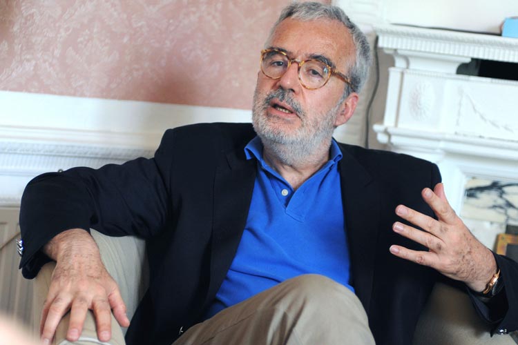 Jacques Le Rider in Wien: Sein neues Buch über Fritz Mauthner harrt noch der Übersetzung ins Deutsche. 