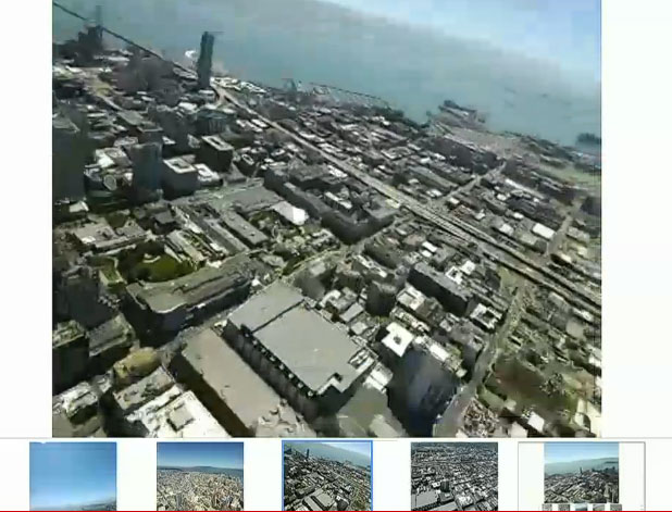 Die Google Glasses Demo hätte nicht dramatischer ausfallen können: Mit einem live gestreamten Google+ Hangout eines Fallschirmsprungs.