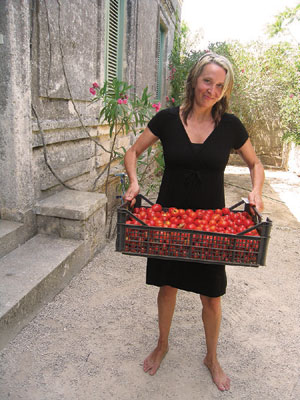 Gabrielle Hamilton ist Besitzerin und Küchenchefin des "Prune" im New Yorker East Village. Gabrielle Hamilton ist Besitzerin und Küchenchefin des "Prune" im New Yorker East Village.