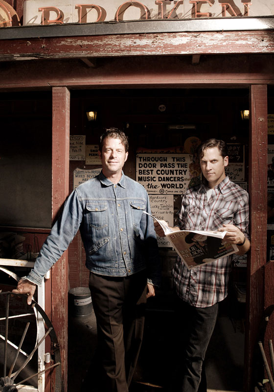 John Covertino (li.) und Joey Burns (re.), das Gespann hinter Calexico.