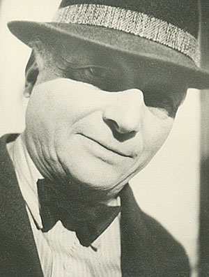 War mit Alfred Kubin befreundet und erfand die "Tarockei": Fritz von Herzmanovsky-Orlando.