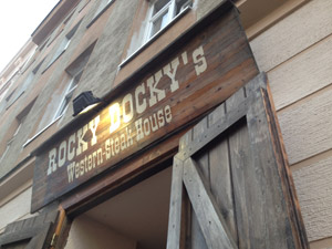 Hier kommt es gut weg, das Fleisch: Rocky Docky's Western und Steak House in 1160.
Vorspeise, Hauptspeise, Zuspeise mal zwei plus Wein, Sozi, Kaffee: 93,60 Euro. Hier kommt es gut weg, das Fleisch: Rocky Docky's Western und Steak House in 1160.
Vorspeise, Hauptspeise, Zuspeise mal zwei plus Wein, Sozi, Kaffee: 93,60 Euro.