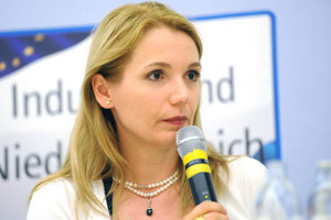 Ulrike Weiß, Human-Resources-Direktorin Baxter. Ulrike Weiß, Human-Resources-Direktorin Baxter.