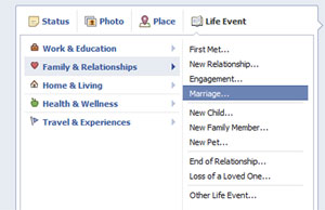 Life Events der neuen Facebook-Timeline Life Events der neuen Facebook-Timeline