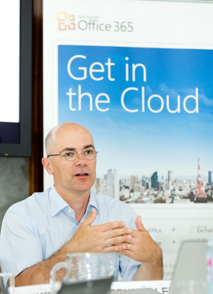 Harald Leitenmüller, CTO bei Microsoft Österreich Harald Leitenmüller, CTO bei Microsoft Österreich