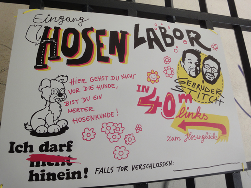 Seit diesem Jahr findet man die Maßschneiderei auf der Mariahilferstraße.