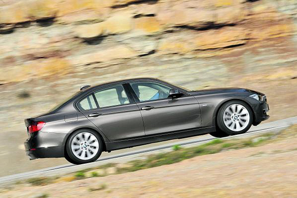 Der neue 3er BMW: Auch Sparen kann einen jung halten.