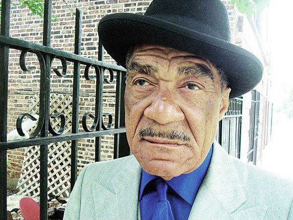 Ein Lumpi mit Stil. 
Andre Williams kennt ein paar arge Geschichten. 