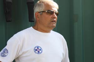 Michael Mimra ist seit fast 40 Jahren bei der Wiener Wasserrettung. Michael Mimra ist seit fast 40 Jahren bei der Wiener Wasserrettung.