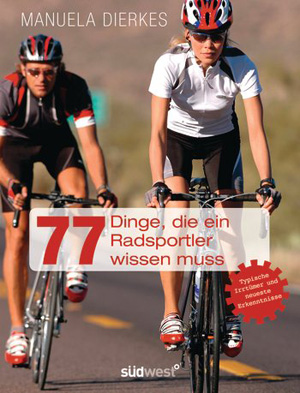 In ihrem Buch bereitet die Sportwissenschaftlerin Manuela Dierkes die wichtigsten Fakten rund ums Rennradfahren auch für Laien verständlich auf... In ihrem Buch bereitet die Sportwissenschaftlerin Manuela Dierkes die wichtigsten Fakten rund ums Rennradfahren auch für Laien verständlich auf...