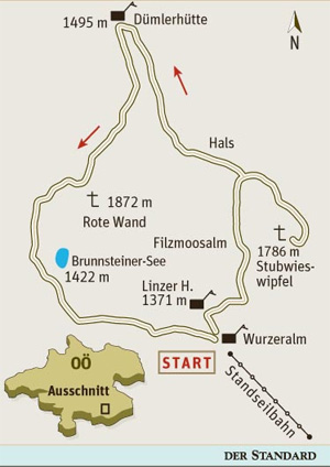 Info: Wurzeralm Info: Wurzeralm