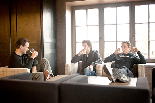 Die "Flemish Foodies" in Gent treiben's bunt.