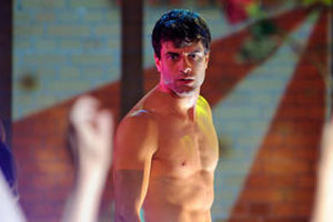 Kai Schumann, hier in einer Szene aus dem Film "Liebe macht sexy". Kai Schumann, hier in einer Szene aus dem Film "Liebe macht sexy".