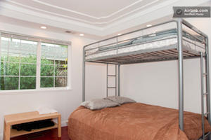 Das "Chez JJ" in Mountain View unterscheidet sich kaum von anderen Hostels. Lediglich das Klientel ist ein anderes. Das "Chez JJ" in Mountain View unterscheidet sich kaum von anderen Hostels. Lediglich das Klientel ist ein anderes.