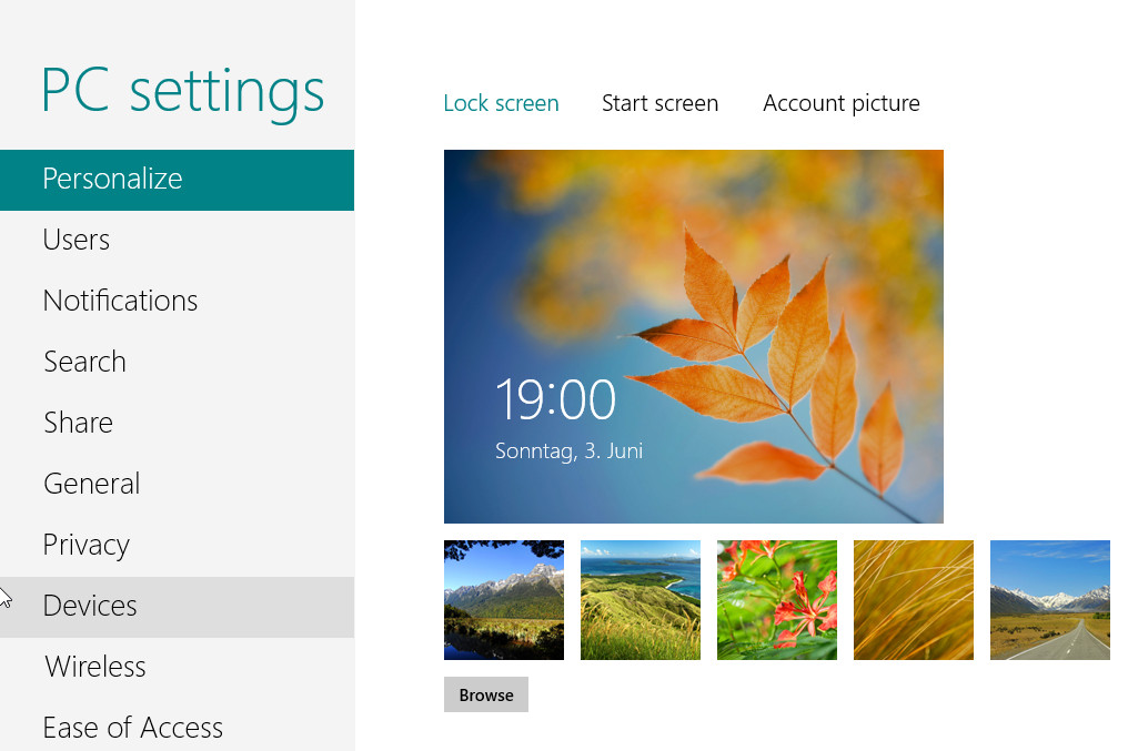 Windows 8 - nicht nur ein neues Interface.