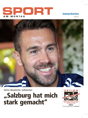 Ab Oktober wird die "SN"-Beilage "Sport am Montag" über Sportereignisse aus Salzburg berichten. Ab Oktober wird die "SN"-Beilage "Sport am Montag" über Sportereignisse aus Salzburg berichten.