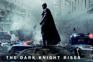 "The Dark Knight Rises" läuft am 27. Juli in den heimischen Kinos an.