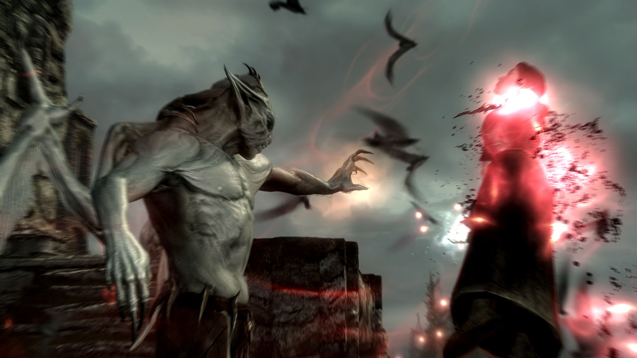 Szenen aus "Dawnguard"