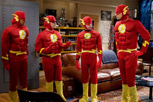 Geekige Kostümwahl in der CBS-Serie "The Big Bang Theory" Geekige Kostümwahl in der CBS-Serie "The Big Bang Theory"