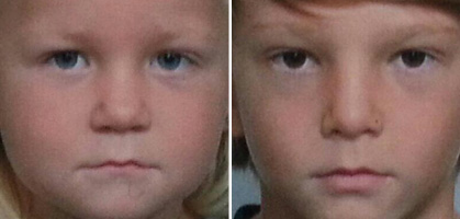 Glückliche Kindergesichter? Das war einmal.