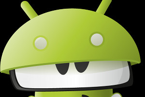 Zappy, das XBMC-Maskottchen freundet sich mit Android an.