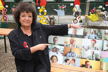 Elizabeth T. Spira will wieder Menschen zusammenbringen. Elizabeth T. Spira will wieder Menschen zusammenbringen.