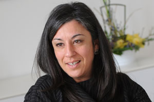 Maria Vassilakou (42) ist seit 2010 grüne Verkehrsstadträtin und Vizebürgermeisterin von Wien. 