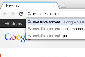 Geht es nach der Musikindustrie sollen Begriffe wie "torrent" aus der Autovervollständigung der Google-Suche und aus der "Instant Search" verschwinden. Geht es nach der Musikindustrie sollen Begriffe wie "torrent" aus der Autovervollständigung der Google-Suche und aus der "Instant Search" verschwinden.