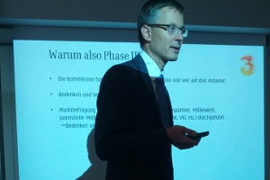 "3"-Chef Trionow glaubt an "Sieg der Vernunft" 
