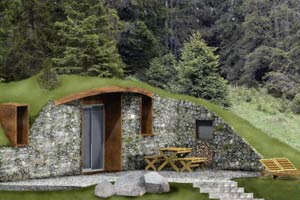 Pläne für ein Wellness- Resort im Boden sorgen für Diskussionen. Pläne für ein Wellness- Resort im Boden sorgen für Diskussionen.