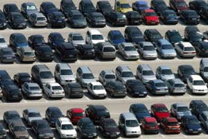 Durchschnittlich 528.000 Personen überqueren an einem Werktag die Stadtgrenze stadteinwärts. 