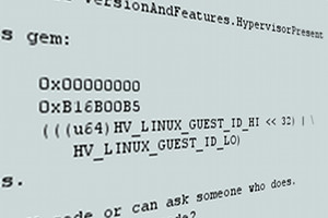 Die entsprechende Code-Passage im Linux-Kernel.
