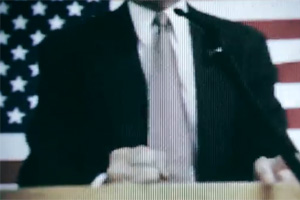 In seinem Song "Mr President" kritisiert Kim Dotcom die Politik des amerikanischen Präsidenten In seinem Song "Mr President" kritisiert Kim Dotcom die Politik des amerikanischen Präsidenten