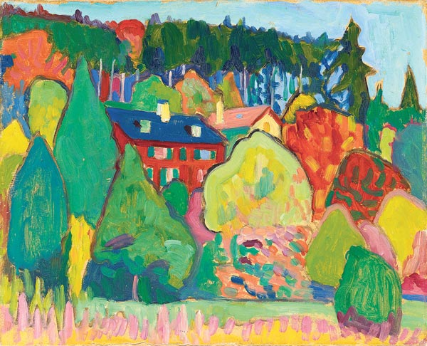 Ein österreichischer Privatsammler bewilligte brutto (inkl. Aufgeld, 
exkl. Folgerecht) 732.000 Euro für Gabriele Münters "Am Starnberger See" 
(1908). 
