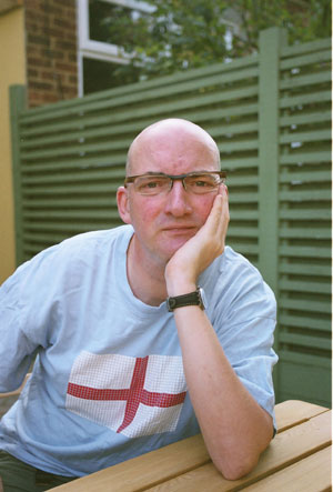 "Das ist doch albern", sagt Mark Perryman über die zentralisierte Olympia-Veranstaltung in London. "Das ist doch albern", sagt Mark Perryman über die zentralisierte Olympia-Veranstaltung in London.