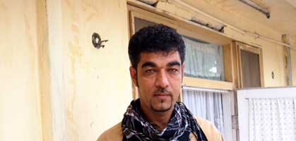 Abdul Saboor Gadesi, mein Fixer in Kabul. Abdul Saboor Gadesi, mein Fixer in Kabul.
