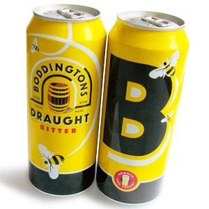 Boddingtons Draught Bitter, € 2,50 bei Bobbys Foodstore, Schleifmühlg. 8, 1040 Wien