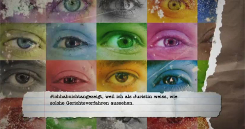 "#ich hab nicht angezeigt, weil ich als Juristin weiss, wie 
solche Gerichtsverfahren aussehen": Ein Grund von insgesamt 1.105, warum
 sexuelle Gewalt nicht anzeigt wurde. 