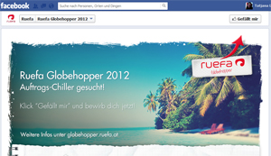 Bereits 4.000 Menschen haben sich über Facebook an der "Globehoppers"-Aktion beteiligt. Bereits 4.000 Menschen haben sich über Facebook an der "Globehoppers"-Aktion beteiligt.