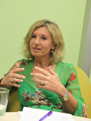 "Die Ausgliederung der Med-Unis war aus heutiger Sicht ein richtiger Schritt", sagt Uni-Rats-Vorsitzende Gabriele Fischer. "Die Ausgliederung der Med-Unis war aus heutiger Sicht ein richtiger Schritt", sagt Uni-Rats-Vorsitzende Gabriele Fischer.