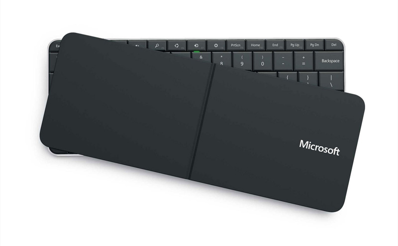 Wedge Mobile Keyboard mit zuklappbarem Cover