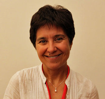 Adriana Muñoz, Kuratorin beim Weltkulturmuseum im schwedischen Göteborg, sprach in Wien über Migration in der Museumsarbeit. Adriana Muñoz, Kuratorin beim Weltkulturmuseum im schwedischen Göteborg, sprach in Wien über Migration in der Museumsarbeit.