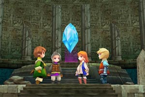 Final Fantasy III: Wird ein Launch-Titel der OUYA.