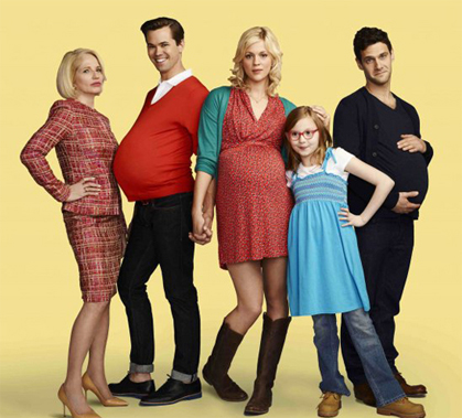 Mütterverband über "The New Normal": "Die Serie schadet unserer Kultur." Mütterverband über "The New Normal": "Die Serie schadet unserer Kultur."
