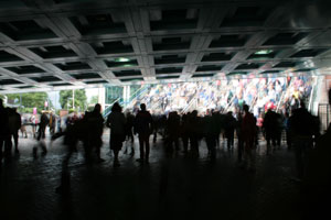 Auch in dunklen Kanälen ist es in London kaum möglich, noch an Olympiatickets zu gelangen. Auch in dunklen Kanälen ist es in London kaum möglich, noch an Olympiatickets zu gelangen.
