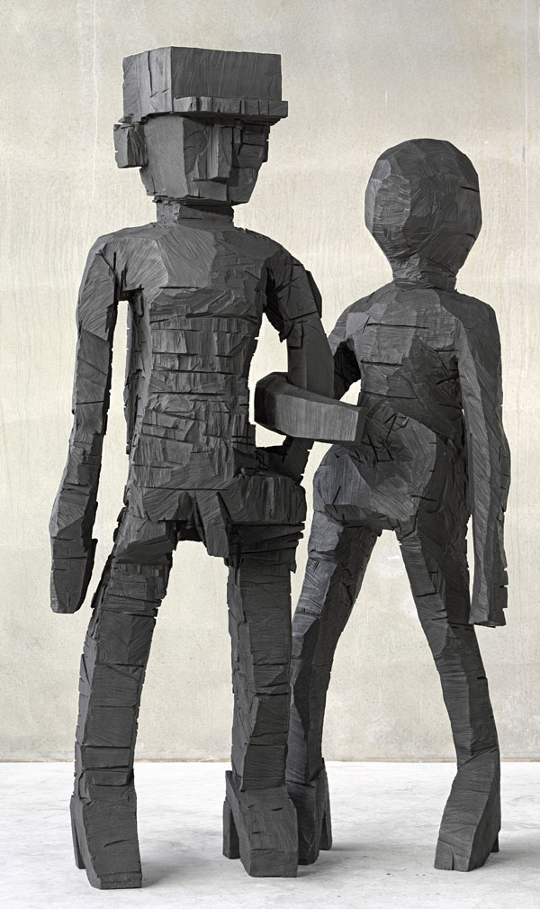 Georg Baselitz: "Sing Sang Zero", 2012.