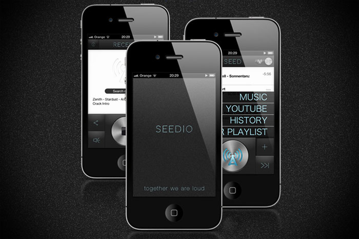 Seedio connects up to 150 iPhones, iPads and iPod touch devices.