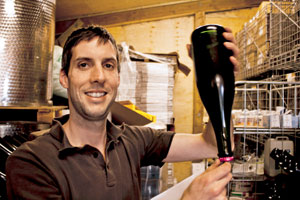 Sam Lido macht in seiner Camel Valley Winery in Cornwall exzellenten Schaumwein.