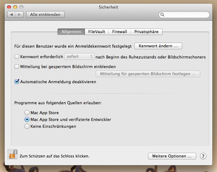 Gatekeeper soll potenziell gefährliche Apps vor den Toren des Macs halten. 